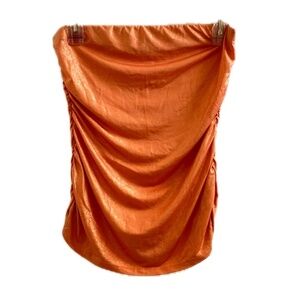 Charlotte Russe Women's Strapless Top Size: Medium